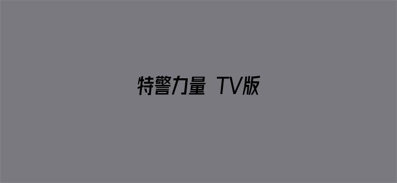 特警力量 TV版